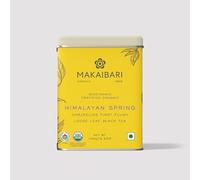 Makaibari Himalayan Spring, Special Edition First Flush Black tea 100 gm Loose Leaf First Flush Black Tea | USDA Organic Certified Darjeeling Black Tea | Single Estate Loose Leaf Tea