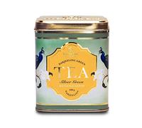 Makaibari Tea Treasures Darjeeling Silver Green Tin Caddy 100 Count (Pack of 1)
