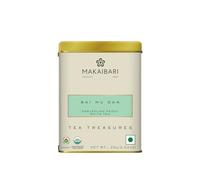 Makaibari Tea Treasures Darjeeling Tea Bai Mu Dan Darjeeling Peony Tea, 25 Count (Pack Of 1) White