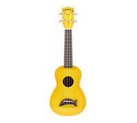 Makala 133453 "Yellow Burst" Dolphin Soprano Ukulele Outfit