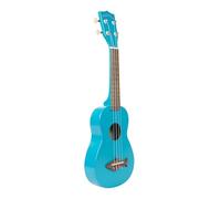 Makala Soprano Shark Series Ukulele, Mako Blue