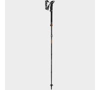 Leki Makalu FX Carbon, Black/Orange/Natural Carbon