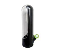 Makamsui Herb Saver for Refrigerator, Vegetable Preserver-Pod Containers, Herb Fresh-Keeper for Refrigerator,Herb Storage for Cilantro,Parsley, Asparagus,Keeps Vegetables Freshes Black