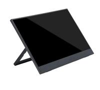 Makamsui Portable Monitor, 14 Inch 1920x1080P IPS Built-in Speaker Mini HDMI-compatible Computer Display Gaming Computer Laptop Extender Display Screen for Laptop/PC/Mac/Gaming/Phone Black