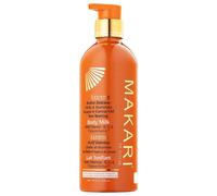 Makari Extreme Active Intense Carrot & Argan Oil Body Milk (16.8 oz) | Unify & Illuminate | Tone-Boosting Body Lotion with Vitamins E and C | Hel
