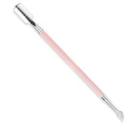 Makartt Cuticle Pusher Cuticle Remover Dual Ended Stainless Steel Nail Cleaner Tool Gel Nail Polish Remover Manicure Pedicure Tool