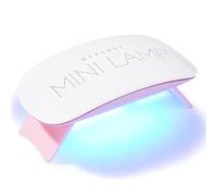 Makartt LED Mini Nail Lamp - Professional Nail Curing Dryer UV Lamps for Light with 60s Timer USB for Glue Gel X Nail Polish Acrylic Powder for Travel Home and Salon