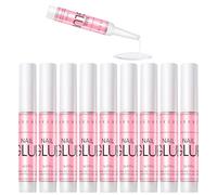 Makartt Nail Glue Extra Strong for Nail Tips, 5s Dries Quickly, 10Pcs Press on Nail Glues for Acrylic Nails and Broken Nails, Professional Super False Nail Glue Long Lasting, No Nail Lamp Needed