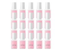 Makartt Nail Glue Extra Strong with Brush, 20PCS Acrylic False Nail Glue For Nail Tips or Broken Nails, Long Lasting Nail Adhesive Glue for Fake Nails Salon Use (20 * 7ml)