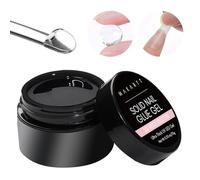 Makartt Solid Nail Glue Gel, 3D Nail Art Adhesive for Rhinestones, 15g