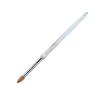 MakarttPro Premium Pure 100% Kolinsky Acrylic Nail Brush (#10)