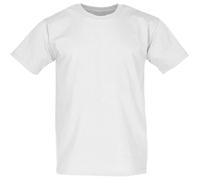 Makato Fruit Of The Loom - Classic T-Shirt ' Value Weight'S, White
