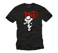 MAKAYA Funny Mens T-Shirt Short-Sleeve - Bad Dog