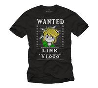 MAKAYA Gaming Tees - Link The Legend - T-Shirt Men Black M