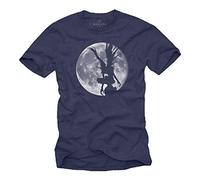 MAKAYA Ryuk Shinigami - Death Note Manga Blue Edition T-Shirt XL