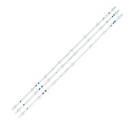 MAKAZHZZRM 1/5/10 Kit LED Backlight Strip Fit For TFS-40S04SDP TL-40DLED302SB16 TX-40CX200E TFL40FHD19BC LT40VF52M LB40017V1_05(30 pcs For 10 TV)