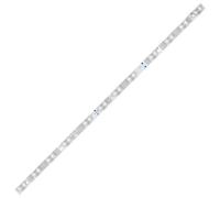 MAKAZHZZRM 1/5/10 Kits LED Backlight Strip Fit for 32s615 L32S6FS 32P6 32P6H 32ES580 32DS520 32ES586 32HR330M12A0 V3 4C-LB3212-HR01J(10 pcs for 10 TV)