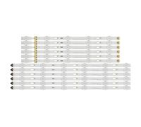 MAKAZHZZRM 12pcs LED Backlight Strip Fit For Samsung UE48JU6000 BN96-34793A BN96-34794A S_5U75_48_FL_R6 S_5U75_48_FL_L5 LM41-00121G 00121H