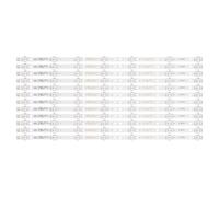 MAKAZHZZRM 12pcs LED Backlight Strip Fit For Toshiba 49'' TV 49L621U K490WDR A1 4708-K49WDR-A1212K11 4708-K49WDR-A1213K11