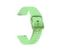 MAKAZHZZRM 18/20/22mm Strap Fit For Garmin Forerunner 255 255S 265 55 Watch Silicone Band Fit For Garmin Venu 3 3S/2 Plus/2S/SQ 2/Vivoactive 5 3 4 4S(Green,22mm)
