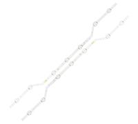 MAKAZHZZRM 2 PCS/set 7LED 620mm LED Strip Fit For Samsung UE32J5000 BN96-36236A 36235A V5DN-320SM1-R2 2015 SVS32 FHD LM41-00134A