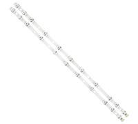 MAKAZHZZRM 2 Pcs/set LED Strip Fit For LG Innotek 32" NDV Rev0.0 LT-32C672 LT-32C675 VES315WNDA VES315WNDS VES315WNDX VES315WNDL VES315WNDB