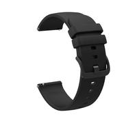 MAKAZHZZRM 20mm 22mm Band Fit For Mibro Watch C3 C2 Smartwatch Silicone Replacement Bracelet Fit For Mibro Watch Lite2/A1 A2/X1/Lite/Color Strap(Black,20mm)