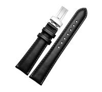 MAKAZHZZRM 20mm 22mm Leather Watchband Fit For Casio BEM-501 506 307 EDIFICE Series EFB-530 MTP-1303 Watch Band Bracelet Black Brown(Matte black,22mm)