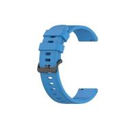 MAKAZHZZRM 20mm 22mm Sport Band Fit For Polar Vantage M M2/Grit X Pro Silicone Bracelet Strap Fit For Polar Pacer/Ignite 3 2/Unite Watch Wristband(Blue,22mm)