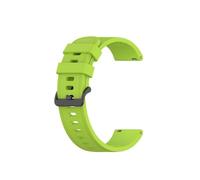 MAKAZHZZRM 20mm 22mm Sport Band Fit For Polar Vantage M M2/Grit X Pro Silicone Bracelet Strap Fit For Polar Pacer/Ignite 3 2/Unite Watch Wristband(Green,22mm)