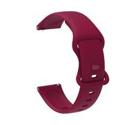 MAKAZHZZRM 20mm 22mm Strap Fit For COLMI C60 C61 C81 C80 Smartwatch Silicone Bracelet Fit For COLMI P8 P28 Plus/P73 P71 P60 P68/M42 M41(Wine red,20mm)