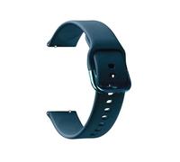 MAKAZHZZRM 20mm Sport Strap Fit For Amazfit GTS 4 3 2E 2 Mini SmartWatch Silicone Wrist Band Fit For Amazfit Active/Bip S/Bip U Pro/Bip 3 Bracelet(Dark green)