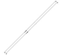 MAKAZHZZRM 2pcs 56LED LED Backlight Strip For KDL-46W905A KDL-46W904A L 61.P8501G001 13527A R 61.P8502G001 13528A NLAC40216 YLV4621-02N(1 set)