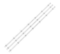 MAKAZHZZRM 83cm LED Strip 7 Lamp Fit For LG 43UK6300PLB 43UH603V 43UJ634V 43LJ61_FHD_L LC43490059A LC43490058A Fit For Innotek 17Y 43inch_A LC43490074A