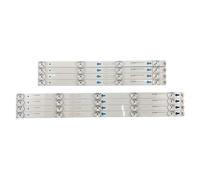 MAKAZHZZRM 8pcs LED Backlight Strip For 49S405 49S403 LVF490CSOT D49A620U 49D2900 A B 49HR330M04B0 49HR330M05A0 V6 U49P6066