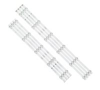MAKAZHZZRM 8pcs LED Fit for 55UJ620V ZA 55UJ6200 UA 55UJ620 55LJ620V 55UJ620Y TA PTV55U21 55U5A LC550EGJ SK A4 RF AZ550E30 0501A 20 0601B 12