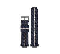 MAKAZHZZRM Fit For Casio Adapter Refit Bracelet Small Square DW5600 5610 G-5600E/U GW-B5600 5000 Gw-m5610 Waterproof Nylon Watchband 16mm(WHITE)