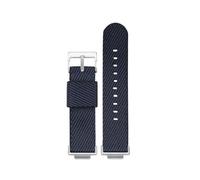MAKAZHZZRM Fit For Casio Adapter Refit Bracelet Small Square DW5600 5610 G-5600E/U GW-B5600 5000 Gw-m5610 Waterproof Nylon Watchband 16mm(White Light Pin)