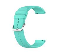 MAKAZHZZRM Fit For Haylou Solar Plus RT3 LS16 Smart Watch Strap 20mm 22mm Silicone Band Fit For Haylou GST/RT2/RS3 LS04/LS05S/RS4 Plus/LS02(Mint,22mm)