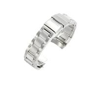 MAKAZHZZRM Fit For Longines Conquest Men's Replace Steel Belt L3.642.4 L3.781.4 Series Arc Interface 21mm Watch Strap
