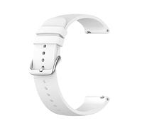 MAKAZHZZRM Fit For Mibro C3 C2 Smartwatch Strap 20mm 22mm Silicone Band Fit For Mibro Watch Lite 3 Pro/Lite 2/A1 A2/X1/T2/Color Bracelet(White,20mm)
