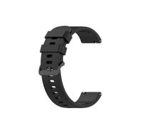 MAKAZHZZRM Fit For Mibro C3 C2 Smartwatch Strap 20mm 22mm Silicone Band Fit For Mibro Watch T1 T2/A1 A2/X1/Lite2/Lite 3 Pro(Black,20mm)