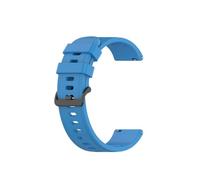 MAKAZHZZRM Fit For Mibro C3 C2 Smartwatch Strap 20mm 22mm Silicone Band Fit For Mibro Watch T1 T2/A1 A2/X1/Lite2/Lite 3 Pro(Blue,20mm)