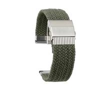 MAKAZHZZRM High Elastic Nylon Watchband Fit For Casio DW5600 GW-5000 GW-M5610 GA2100 GA-2100 DW-5600 GM2100 Fashion Fabric Watch Strap Bracelet(Celestial Teal)