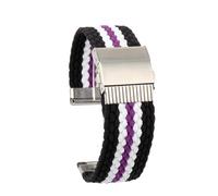 MAKAZHZZRM High Elastic Nylon Watchband Fit For Casio DW5600 GW-5000 GW-M5610 GA2100 GA-2100 DW-5600 GM2100 Fashion Fabric Watch Strap Bracelet(Silver Yellow)