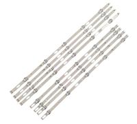 MAKAZHZZRM LED Backlight Fit for Gu55au7199uxcg UN55TU8200 UN55TU7000 UN55TU8000 UE55AU7175U UE55AU7192U UE55AU7560U UE55AU7570U UE55AU7105K(40PCS for 5TV)