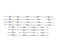 MAKAZHZZRM LED Backlight Strip 9 Lamp Fit for LG 47" TV Fit for Innotek DRT 3.0 47" 47LB6300 47GB6500 47LB652V 47lb650v LC470DUH 47LB5610 47LB565V