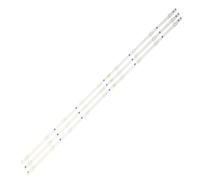 MAKAZHZZRM LED Backlight Strip 9 Lamp Fit for Phili Ps 43'' TV LB43046 V0_02 V0_00 43PFS5803/12 43PFS5823/12 LC430DUY SH A1 TPT430H3