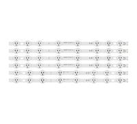 MAKAZHZZRM LED Backlight Strip Fit for 42PFL3008H12 L42510FHD PVR 42LED450S 42LED400S 42HXT12U LED42F7275(10 Set)