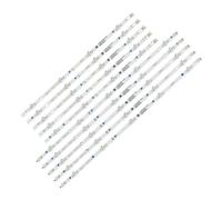MAKAZHZZRM LED Backlight Strip Fit for 49PUS6412 49PUS7503/12 49PUS6162 TT4906F TPT490U2 LB49021 V1_00 LB49023 3B6640002EA0